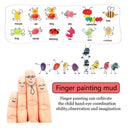 Finger Ink Pads for Kids | 20 Colors Ink Stamp Pads | Washable Craft Stamp Pad DIY Color for Rubber Stamps, Scrapbooking Gtlzlz