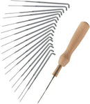 Complete Wool Felting Tool Kit | Needle Felting Supplies Needle Felting Kit with 90Pcs Needle Felting Needles | Needle Bottles for Beginner