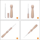 Complete Wool Felting Tool Kit | Needle Felting Supplies Needle Felting Kit with 90Pcs Needle Felting Needles | Needle Bottles for Beginner