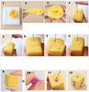 Needle Felting Kit,Wool Roving 40 Colors Set,Needle Felting Starter Kit | Wool Felt Tools with Felting Tool Instruction Included