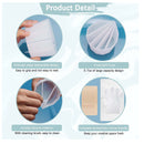 Pllieay 22pcs-4PCS Silicone Split Cup for Paint Pouring | Reusable Split Cups for Resin Pouring Acrylic Paint DIY