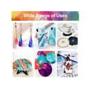 Magicdo Epoxy Resin Kit Crystal Clear Art Resin Kit Food Safe Casting Resin for Beginner (16oz)