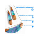 Magicdo Epoxy Resin Kit Crystal Clear Art Resin Kit Food Safe Casting Resin for Beginner (16oz)