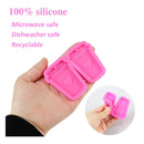 Mity rain 22pcs Coffee Cups Keychain Silicone Mold Resin Love Heart Dog Tags Epoxy Casting Molds with 20pcs