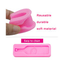 HOVEOX 9 Pieces Mini Wine Glass Keychain Heart Shaped Resin Molds and 18 Pieces Keychain with Chain