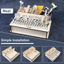 447 Pieces Leather Working Tools and Supplies with Instruction | Leathercraft Tools Kit, Leathercraft Tools Holder, Leather Craft Stamping