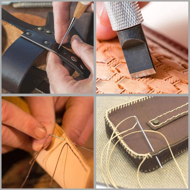 5mm Japanese Double Sided Adhesive Tape DIY Handmade Leathercraft Leather  Tool 