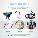 VIVOHOME 5 in 1 Combo Multifunctional Swing Away Clamshell Printing Sublimation Heat Press Transfer Machine for T-Shirt Hat Cap Mug Plate