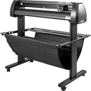 VEVOR Vinyl Cutter 28 inch Vinyl Cutter Machine 720mm Manual Vinyl Printer LCD Display Plotter Cutter Sign Cutting with Signmaster Software