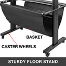 VEVOR Vinyl Cutter 28 inch Vinyl Cutter Machine 720mm Manual Vinyl Printer LCD Display Plotter Cutter Sign Cutting with Signmaster Software