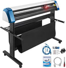 VEVOR Vinyl Cutter 53 Inch Vinyl Cutter Machine Semi-Automatic DIY Vinyl Printer Cutter Machine Manual Positioning Sign Cutting