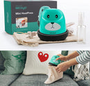 Mini Easy Heat Press | Mini Puppy Heat Press Machine (Celadon) - Excellent for Tshirts Design Shoes Hats