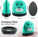 Mini Easy Heat Press | Mini Puppy Heat Press Machine (Celadon) - Excellent for Tshirts Design Shoes Hats