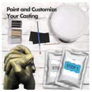 Couples Hand Casting Kit & Adult Hand Casting Kit (Black, Gold, Silver)