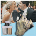 Couples Hand Casting Kit & Adult Hand Casting Kit (Black, Gold, Silver)