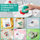 Mini Easy Heat Press | Mini Puppy Heat Press Machine (Celadon) - Excellent for Tshirts Design Shoes Hats