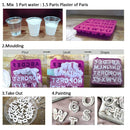 Falling in Art 5 lb Plaster of Paris