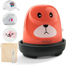 Mini Easy Heat Press | Mini Puppy Heat Press Machine (Celadon) - Excellent for Tshirts Design Shoes Hats