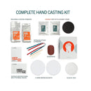 HomeBuddy Hand Casting Kit | Keepsake Hands Mold Kit with Powder Mixing Bucket