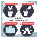 Hand Casting Kit Complete hand cast with plaster, bucket, gloves, finishing tools, display stand, instructions and more