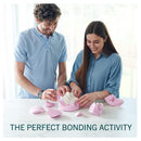 HomeBuddy Hand Casting Kit | Keepsake Hands Mold Kit with Powder Mixing Bucket