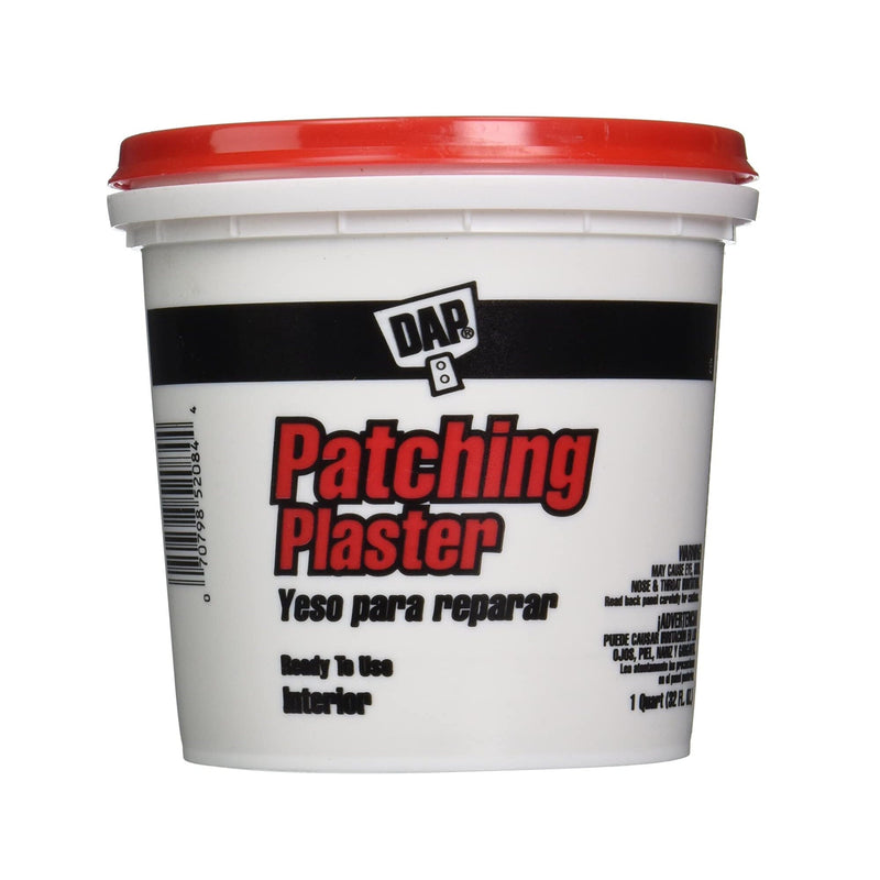 Dap DAP-52084-1 Quart 52084 Patching Plaster