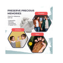 Hand Casting Kit Complete hand cast with plaster, bucket, gloves, finishing tools, display stand, instructions and more