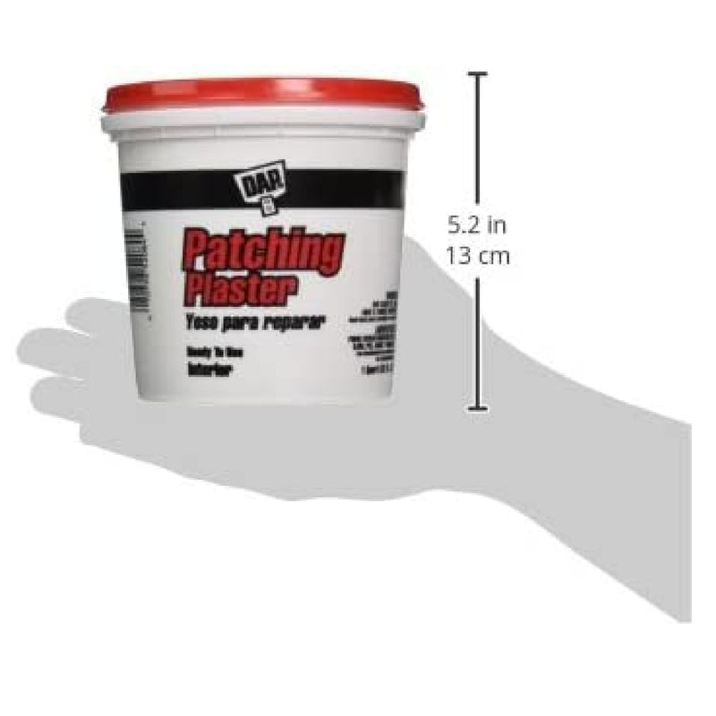 Dap DAP-52084-1 Quart 52084 Patching Plaster