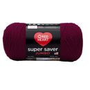 RED HEART Super Saver Jumbo Yarn | Burgundy