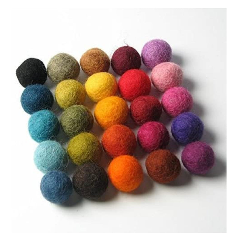 MOMODA 50 Colors Fiber Wool Yarn For Needles | Felt | Hand Spinning| DIY Craft Materials