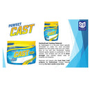 Perfect Cast Cast & Paint Harder Than Plaster Casting Material