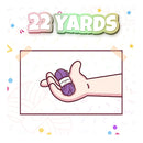 TYH Supplies 20 Mini Balls Of Acrylic Yarn | Soft 440 Yard Medium Weight Yarn For Knitting Projects | Crochet And Crafts