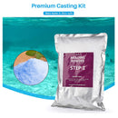 Hand Casting Kit Couples & Molding Kits for Adults, Wedding, Friends, Keepsake Hand Mold Kit Couples by Godora