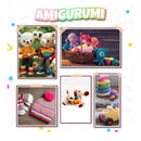 TYH Supplies 20 Mini Balls Of Acrylic Yarn | Soft 440 Yard Medium Weight Yarn For Knitting Projects | Crochet And Crafts