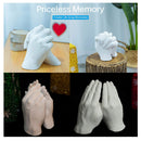 Hand Casting Kit Couples & Molding Kits for Adults, Wedding, Friends, Keepsake Hand Mold Kit Couples by Godora