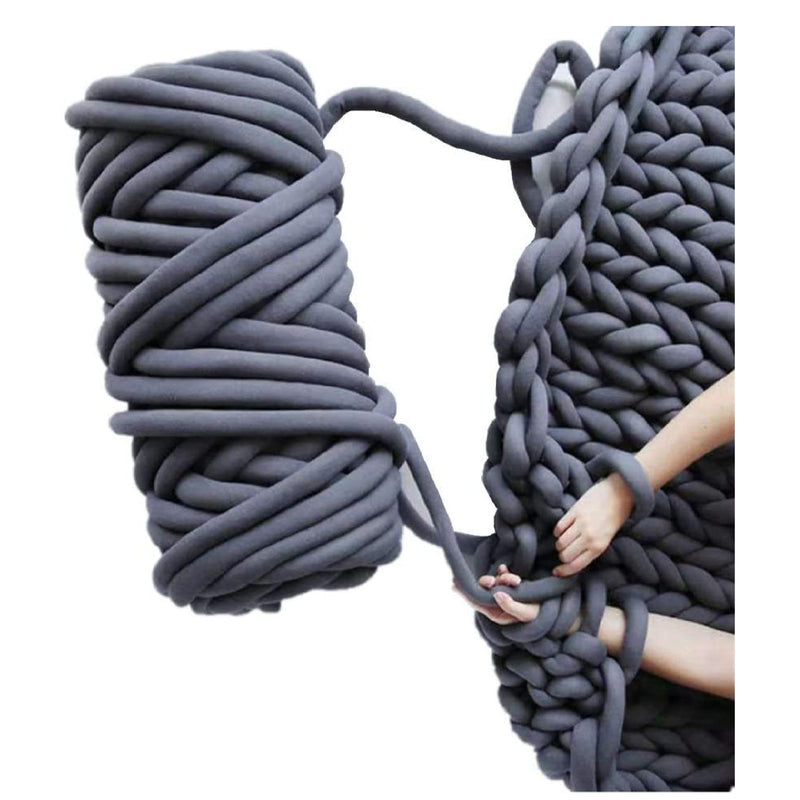 Chunky Yarn Giant Yarn Giant Wool Yarn 2.2LBS Washable Super Soft Arm Yarn For DIY Arm Knitting | Sofa Blanket |1 kg |2.2 Lbs