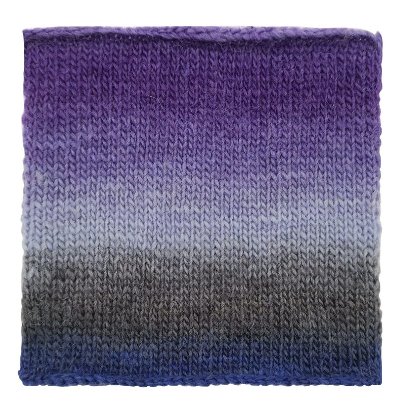 2 Balls Of Soft Rainbow Yarn 100% Wool Gradient Multicolor Yarn