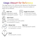 2 Balls Of Soft Rainbow Yarn 100% Wool Gradient Multicolor Yarn