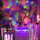 100pcs Fluorescent Balloon Night Party Decoration Glow Balloon Party Decoration
