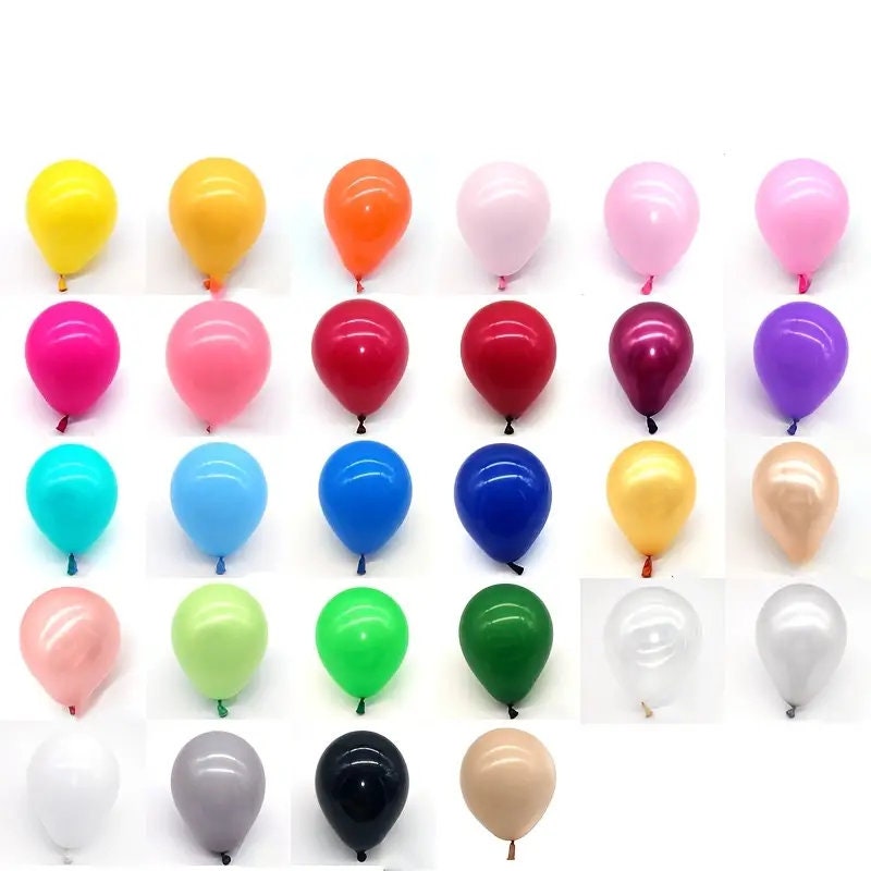 200 Party Balloon Color Random