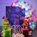 100pcs Fluorescent Balloon Night Party Decoration Glow Balloon Party Decoration