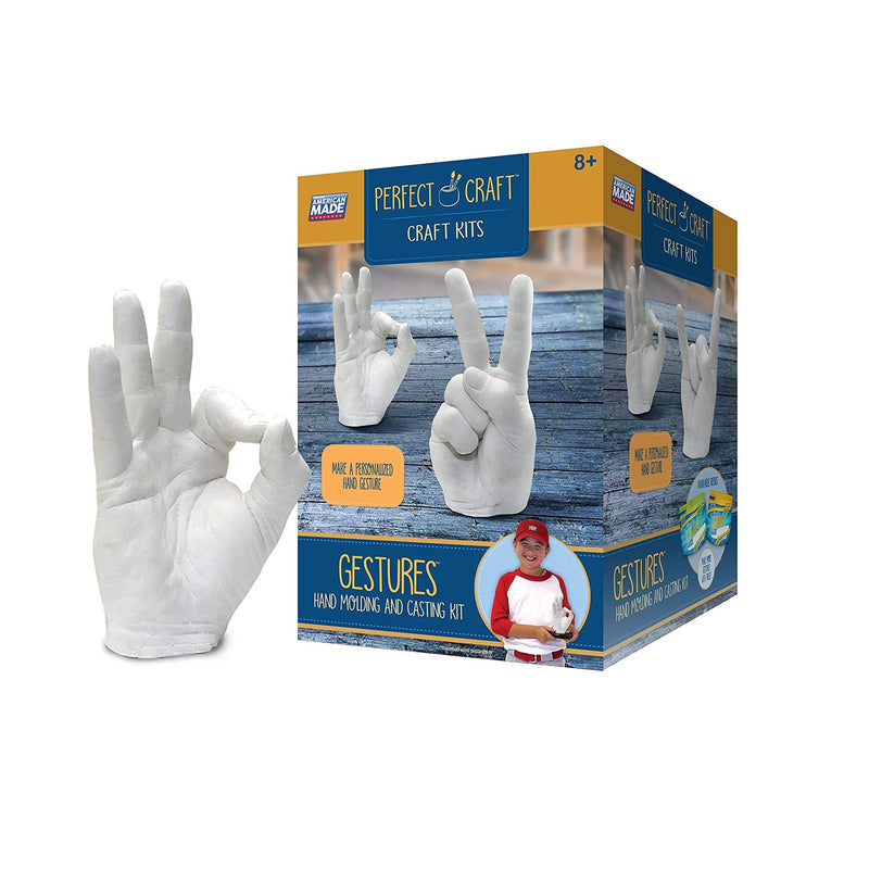 Perfect Craft Gestures Perfect Cast Molding and Casting Kit