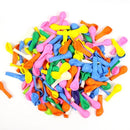 200 Party Balloon Color Random