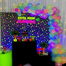100pcs Fluorescent Balloon Night Party Decoration Glow Balloon Party Decoration