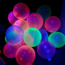 100pcs Fluorescent Balloon Night Party Decoration Glow Balloon Party Decoration