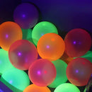 100pcs Fluorescent Balloon Night Party Decoration Glow Balloon Party Decoration