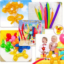 100pcs | Yellow 260 Balloons | Long Skinny Balloons Yellow Twisting Balloons For Balloon Garland | Pastel Yellow 260 Balloons