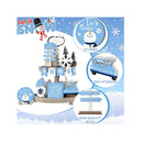 12 Pcs Christmas Tiered Tray Decor Winter Table Wooden Sign Decorations Xmas Tabletop Farmhouse Coffee Signs Ginger Man Snowmen Santa Decor