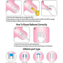 1PC Rabbit Bunny Foil Balloons Easter Decoration