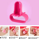 6pcs/set Balloon Accessories | 2pcs5M Double Hole Balloon Chain 2pcs100 Grain Dot Glue 2pcs Balloon Knotter